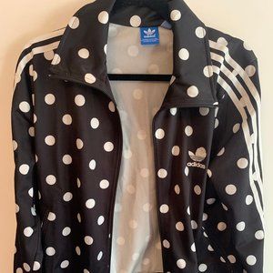 Adidas Polka Dot Track Jacket
